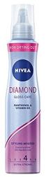 Nivea Spumă de păr, Nivea, Diamond Gloss Care, 150 ml