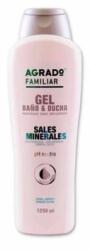 AGRADO COSMETICS Gel de duș, Agrado, săruri minerale, 1250 ml