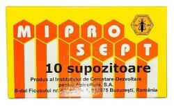 Institutul Apicol Supliment alimentar, Institutul Apicol, Miprosept, 10 pliculețe