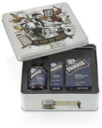 Proraso Set Îngrijire Barbă, Proraso, Azure Lime, 3 produse