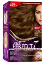 Wella Vopsea permanentă Wella Color Perfect, cenușiu maro, 60 ml