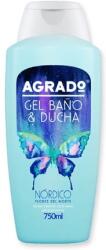 AGRADO COSMETICS Gel de duș, Agrado, Scandinavian, 750 ml