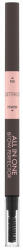 Boho Creion sprâncene, Catrice All In One Brow Perfector, No. 030 Dark Brown, 0, 4 g