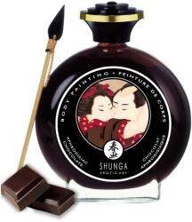 Shunga Vopsea corporală, Shunga, Ciocolată, 100 ml