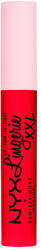 Smoby Ruj lichid mat NYX Lip Lingerie XXL, Untamable Brick Red, 32, 5 g