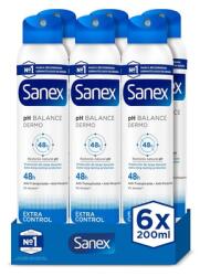 Sanex Deodorant unisex Sanex Dermo Extra Control, 200 ml