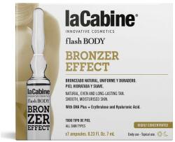 Pino Silvestre Lotiune autobronzantă, La Cabine, Flash Body, 7 fiole, 7 ml