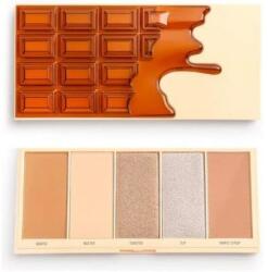 Revolution Beauty Paletă farduri ochi, I Heart Revolution, Waffle Chocolate, 18 nuanțe
