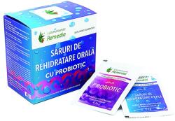 Remexia Săruri de rehidratare, Remexia, probiotice, 10 doze