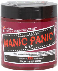 Steradent Vopsea de păr, Manic Panic, Vampire Red, 237 ml