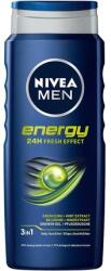 Nivea Gel de duș, Nivea Men, Energy, 500 ml