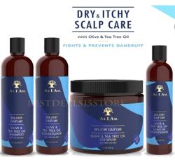 As I Am Co-Wash Șampon și Balsam, As I Am, Dry & amp; Itchy Scalp Care, 454 g