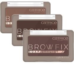 Catrice Fixator Sprâncene, Catrice, Brow Fix Soap Stylist, perie inclusă