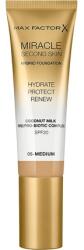 MAX Factor Fond de ten, Max Factor, Miracle Second Skin, SPF20, 05 Medium, 30 ml