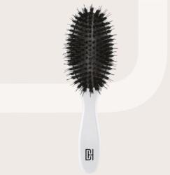 Balmain Perie extensii, Balmain DoubleHair, ergonomică, alb-negru