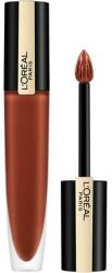L'Oréal Ruj lichid, L' Oreal Paris, Rouge Signature, metalic roșu