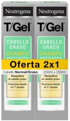 Neutrogena Șampon anti-mătreață, Neutrogena T/Gel Oily Scalp, 250 ml