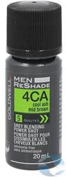 Goldwell Colorant păr bărbați, Goldwell Men Reshade 4CA, 4 Power Shots, 20 ml
