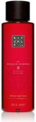 Sogo Spumă de baie, Rituals, The Ritual of Ayurveda, 500 ml, Trandafir Indian și Ulei de Migdală