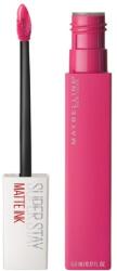 Maybelline Ruj mat, Maybelline New York, Super Stay Matte Ink, Romantic, 5 ml