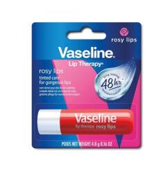 Vaseline Balsam de buze nuanțat, Vaseline, 4.8g, ulei de migdale și trandafir