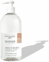 BYPHASSE Gel de duș, Byphasse, Back to Basics, 750 ml