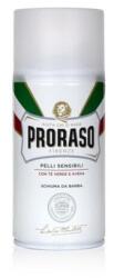 Proraso Spumă de ras, Proraso, Sensitive White, 300 ml
