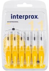 Interprox Periuțe interdentare, Interprox, Yellow Mini, 6 bucăți