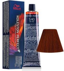 Wella Vopsea de păr, Wella, Koleston Perfect Vibrant Reds 5/43, 60 ml