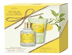 4711 Set Cadou Eau de Cologne și Gel de Duș, 4711, Lemon & amp; Ginger, Unisex