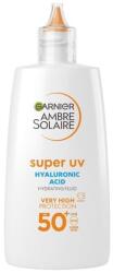 Garnier Fluid protecție solară Garnier, SPF50+, Anti-pete și anti-poluare, 40 ml