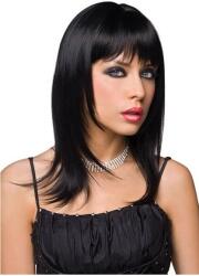 Pleasure Works Perrucă sintetică, Pleasure Wigs, Steph, neagră