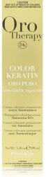 Fanola Vopsea de păr Fanola Oro Therapy Colour Keratin 1.0, negru, 100 ml