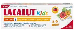 Lacalut Pastă de dinți, Lacalut, copii 2-6 ani, mentă delicată, 55 ml