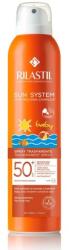 Rilastil Spray protecție solară copii, Rilastil Sun System SPF50+, transparent, 200 ml