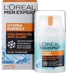 L'Oréal Gel hidratant, L' Oréal Men Expert, Hydra Energy, anti-strălucire, 50 ml