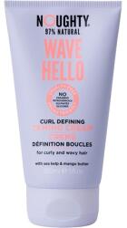 Noughty Cremă definire bucle Noughty Wave Hello, 150 ml, cu balsam leave-in