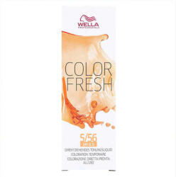 Glitterie Vopsea semi-permanentă, Wella, Color Fresh 5/56, 75 ml