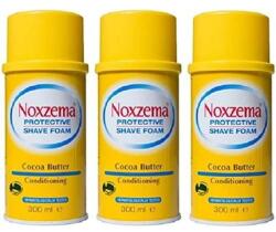 Noxzema Spumă de ras, Noxzema, unt de cacao, 300 ml