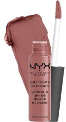 Nyx Ruj mat, NYX, Soft Matte Lip Cream, 8 ml, Roșu intens