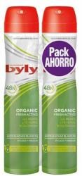 Byly Spray deodorant, Byly, Organic Extra Fresh, set 2x200 ml