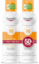 Eucerin Spray protecție solară, Eucerin, Sensitive Protect SPF 50, 200 ml