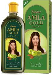 Dabur Ulei de păr, Dabur, Amla Gold, îmbogățit cu migdale și henna, 300 ml