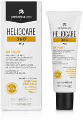 Arganour Cremă protecție solară, Heliocare, 360° AK Fluid SPF100, 50 ml