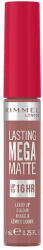 Happy Hands Ruj lichid mat, Rimmel London, Lasting Mega Matte, nuanța 709 Strapless, 7, 4 ml