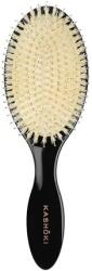Tb Tools For Beauty Perie de păr, T4B Kashoki Professional, ovală, alb-negru