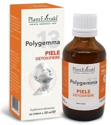 PlantExtrakt Soluție detoxifiantă, Plantextrakt, Polygemma 13, 50 ml