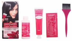 Garnier Vopsea permanentă, Garnier, Color Sensation N1, Ultra Negru