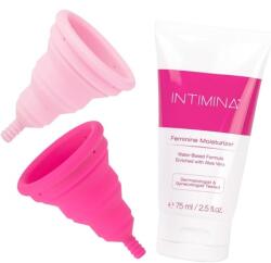 Intimina Cupa menstruală, Intimina Lily Compact, mărimea B, pliabilă