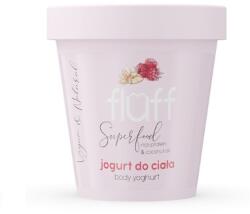 Fluff Cremă corp, Fluff, Yoghurt Zmeură & amp; Migdale, 180 ml